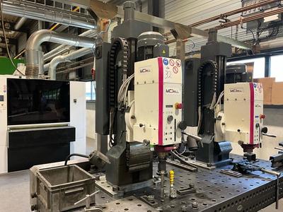 Übersichtsbild von 2019 Optimum MH 50V Drilling-Milling machine